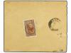 ✉ ZANZIBAR. Sg. D23. 1932. Underpaid cover from SAMANDU (Mad