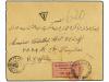 ✉ ZANZIBAR. Sg. D23. 1932. Underpaid cover from SAMANDU (Mad