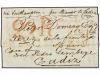 ✉ GRAN BRETAÑA. 1853 (Dec. 26). Entire letter prepaid to JER