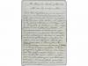✉ POLINESIA FRANCESA. 1863. Entire letter datelined inside &#39;