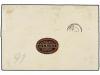 ✉ LEVANTE: CORREO AUSTRIACO. 1871. Cover from TRIESTE to SYR