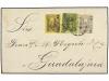 ✉ MEXICO. 1871 (22 Sept.). MORELIA a GUADALAJARA. 12 cts. ne