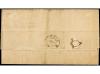 ✉ RUMANIA. Mi. 84 (2), 86. 1891. LITA to TURNU MAGURELE. 3 b