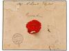 ✉ BENIN. 1895. WHYDAH. GRAND POPO to GERMANY. Cover sent via