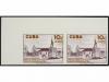 ** CUBA. Ed. 725/32s. 1957. SERIE COMPLETA en pareja SIN DEN