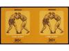 ** CUBA. Ed. 696/99s (4). 1957. SERIE COMPLETA en parejas SI