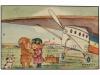 ✉ ZEPPELIN. 1933 (3-VI). HOLANDA. ARNHEIM a LUGANO (Suiza) c