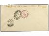 ✉ CUBA. 1934 (14-Sept.). CUBA a ERFURT (Alemania). Circulado
