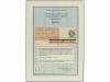 ✉ CUBA. 1934 (14-Sept.). CUBA a ERFURT (Alemania). Circulado