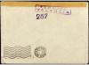 ✉ ESPAÑA GUERRA CIVIL. 1937. VALENCIA a PARIS. 25 cts. (2) y