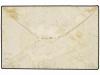 ✉ NUEVA CALEDONIA. 1870 (December 16). Small envelope to PAR