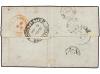 ✉ MAURICIO. 1859 (May). MAURITIUS to HARBURG (Saxony, German