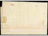 ✉ ESPAÑA. Ed. 1. 1850. PONTEVEDRA a SANTIAGO. 6 cuartos negr