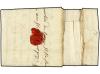 ✉ MARTINICA. 1725. MARTINIQUE a BORDEAUX. Encaminada hasta L