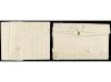 ✉ ESPAÑA: PREFILATELIA. 1758-60. DOS cartas circuladas de CÁ