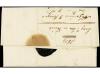 ✉ ESPAÑA: PREFILATELIA. 1819. ALGECIRAS a JEREZ. Circulada v