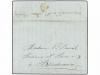 ✉ COLONIAS INGLESAS. 1848 (July 8). BRITISH INDIAN OCEAN TER