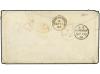 ✉ NUEVA ZELANDA. 1890 (July 21). Cover to SCOTLAND bearing 1