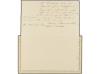 ✉ CABO VERDE. 1900. S. VICENTE a ALEMANIA. Entero Postal Arg
