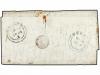 ¿ INDIA INGLESA. 1842 (Dec). Entire letter from India to Lon