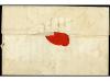 ✉ ESTADOS UNIDOS. 1830. SAVANNAH a FRANCIA. Marca VICE-CONSU