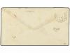 ¿ ARGENTINA. 1881. Registered envelope to Castelnuovo, Italy