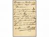 ✉ ERITREA. 1900 (Jan 21). Italy 10c. lake postal stationery 