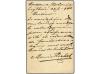 ✉ ERITREA. 1900 (Jan 21). Italy 10c. lake postal stationery 