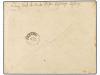 ✉ AUSTRIA. 1881 (Nov 11). Cover to Rio de Janeiro, Brazil wi