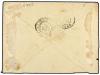 ✉ NUEVA CALEDONIA. 1893 (22 July). Cover to Brest, France wi