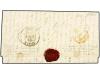 ✉ GUADALUPE. 1850 (July 27). Entire letter from Petit Bourg 