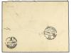 ✉ ISLANDIA. Sc. 80-85. 1908 (Dec 22). Registered cover to CO