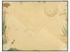 ✉ INDOCHINA FRANCESA. 1891 (Sept 5). Cover (decorative Japan