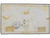 ✉ CUBA. 1872. Cover from HAVANA to LIMA (Peru) franked by Fr