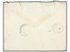 ✉ JAPON. 1884 (Nov. 22). Cover to FRANCE franked by top marg