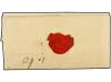 ✉ ESTADOS UNIDOS. 1825 (Sept.11). Entire letter from WASHING