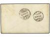 ✉ COLOMBIA. Sc. 107. 1882. BOGOTA a BERNA (Suiza). 10 cts. l