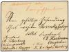✉ RUSIA. 1884. ST. PETERSBURG to LUXEMBOURG. 3 k. postal sta