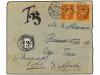✉ LETONIA. 1930. BAUSKA to CAPE TOWN (South Africa). 15 cts.