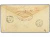 ✉ SIERRA LEONA. Sg. 31 (2). 1892. FREETOWN to HALIFAX (Canad