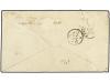 ✉ PERU. 1875. CALLAO a GRAN BRETAÑA. 10 cts. verde de Perú y