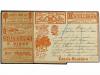 ✉ FRANCIA. 1892. PARIS. Entero Postal de 15 cts. azul (vendi