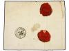 ✉ FRANCIA. 1868. GIVORS a DROME. 10 cts. bistre y 20 cts. az