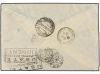 ✉ ITALIA. 1928 (15-11). ROMA a MARSELLA. Circulada en el vue