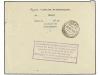 ✉ COLOMBIA. 1926. SCDTA. BOGOTÁ a ALEMANIA. Entero postal de