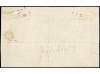 ✉ FRANCIA. Yv. T-1. 1859. BURDEOS. Faja de prensa circulada 
