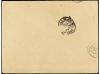 ✉ FRANCIA. 1897. MARSEILLE a SUIZA. Sobre ilustrado circulad