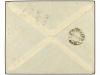 ✉ IRAN. 1928 (21-IV). BOUCHIR to TEHERAN. AIR MAIL. FIRST FL