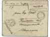 ¿ IRAN. 1929 (8-IV). TEHERAN to GERMANY. AIR MAIL. FIRST FLI