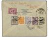 ¿ IRAN. 1929 (8-IV). TEHERAN to GERMANY. AIR MAIL. FIRST FLI